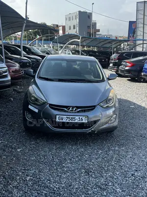 Hyundai Elantra GLS 2012 Gray