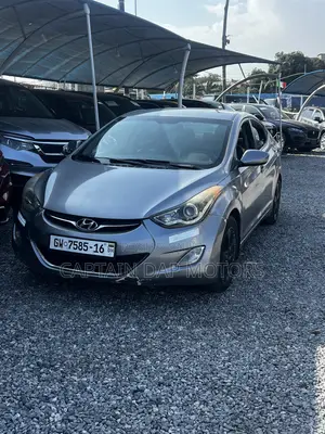 Hyundai Elantra GLS 2012 Gray