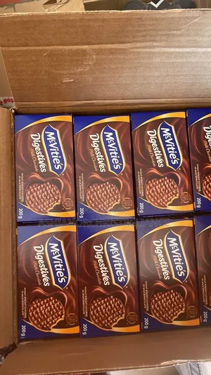 Digestive Milk Chocolate Biscuits
