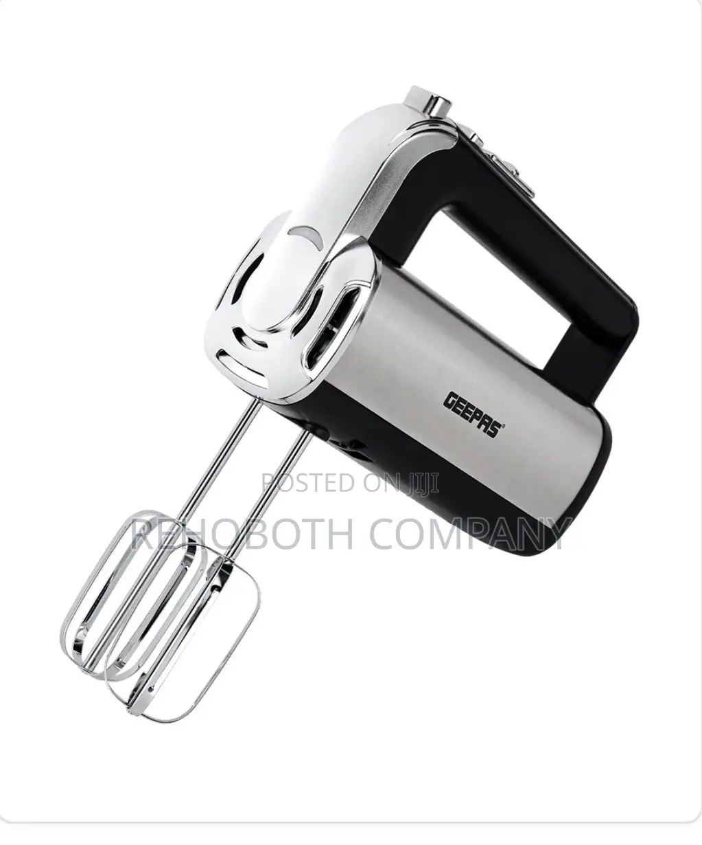Geepas GHM2001 Hand Mixer | 400W