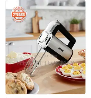 Geepas GHM2001 Hand Mixer | 400W