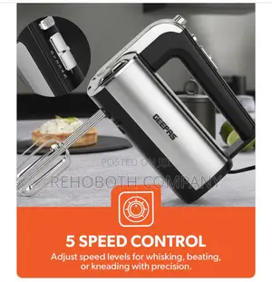 Geepas GHM2001 Hand Mixer | 400W