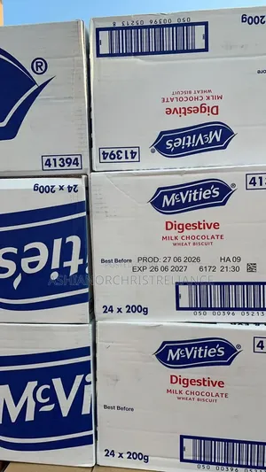 Digestive Milk Chocolate Biscuits