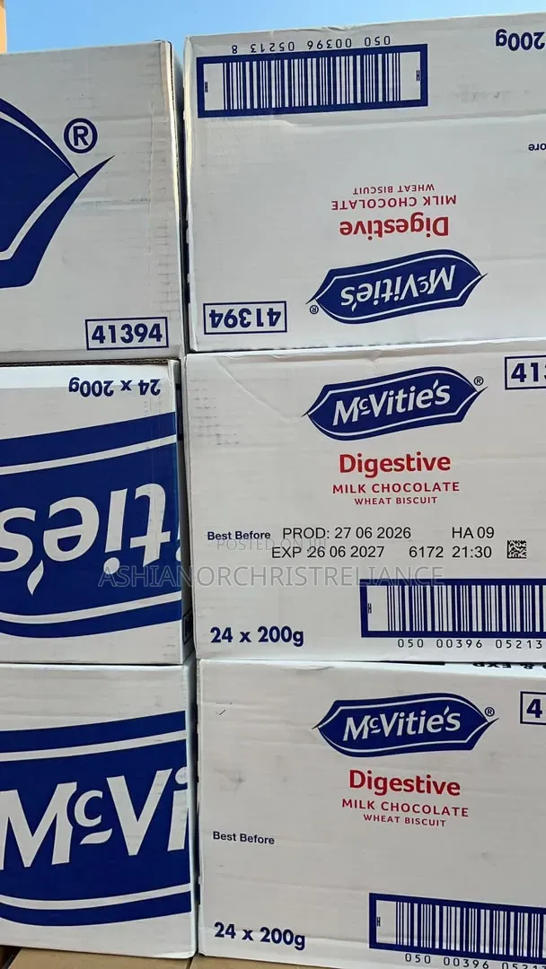 Digestive Milk Chocolate Biscuits