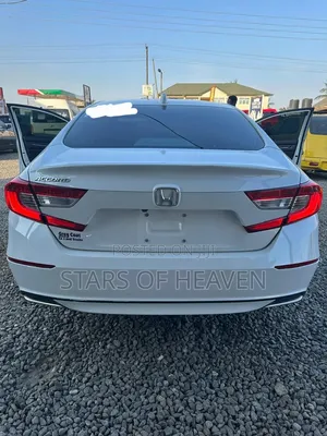 Honda Accord 2020 White