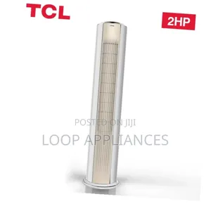 TCL 2.0hp R32 Round Floor Standing Air Conditioner - TAC-18CFD/MCI