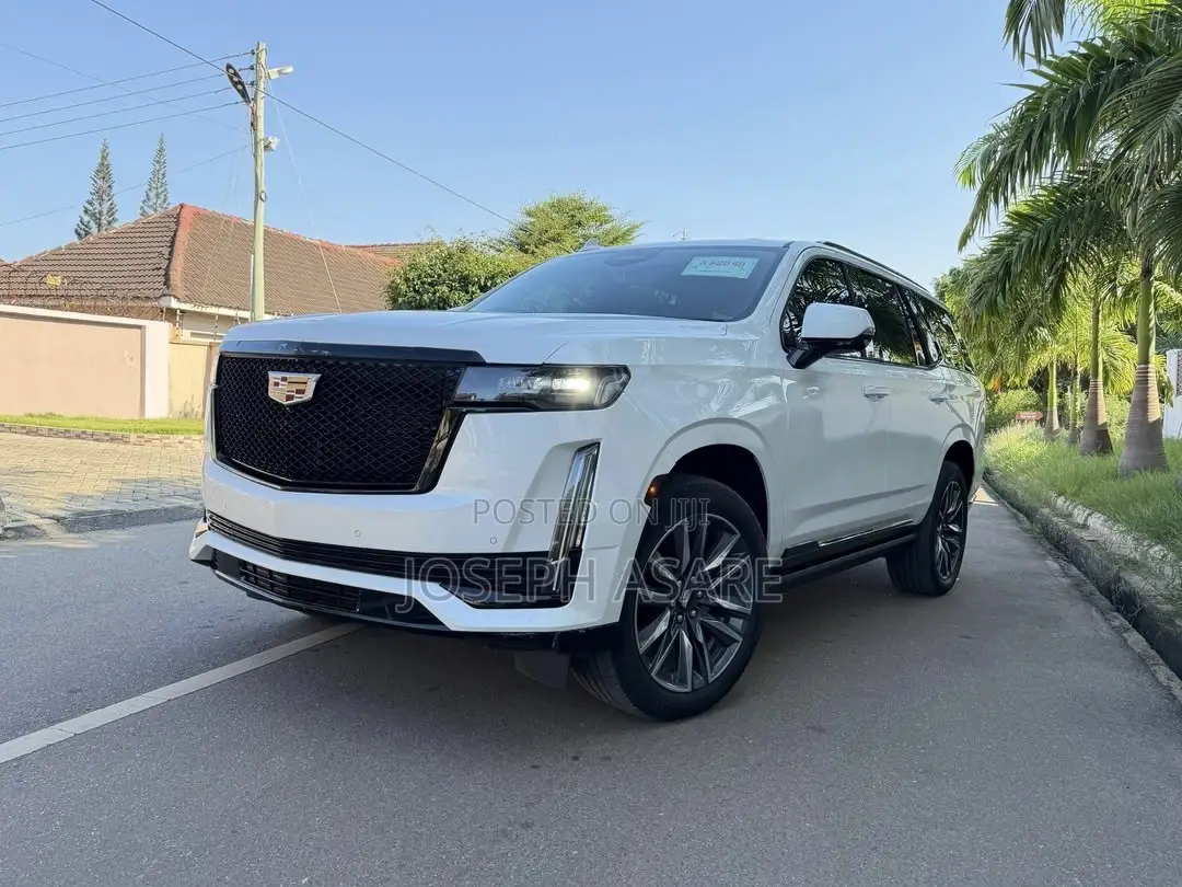 Cadillac Escalade 2022 White