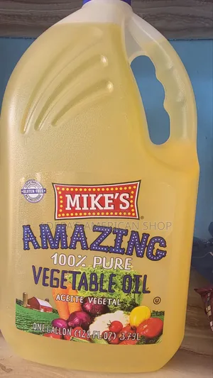 Amazing Vegetable Oil