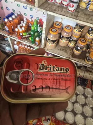 Sardines in Vegetable Oil