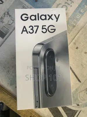 New Samsung Galaxy A37 256 GB Black