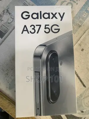 New Samsung Galaxy A37 256 GB Black