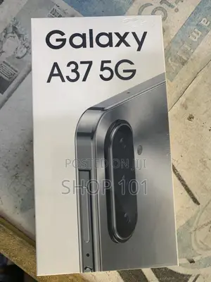 New Samsung Galaxy A37 256 GB Black