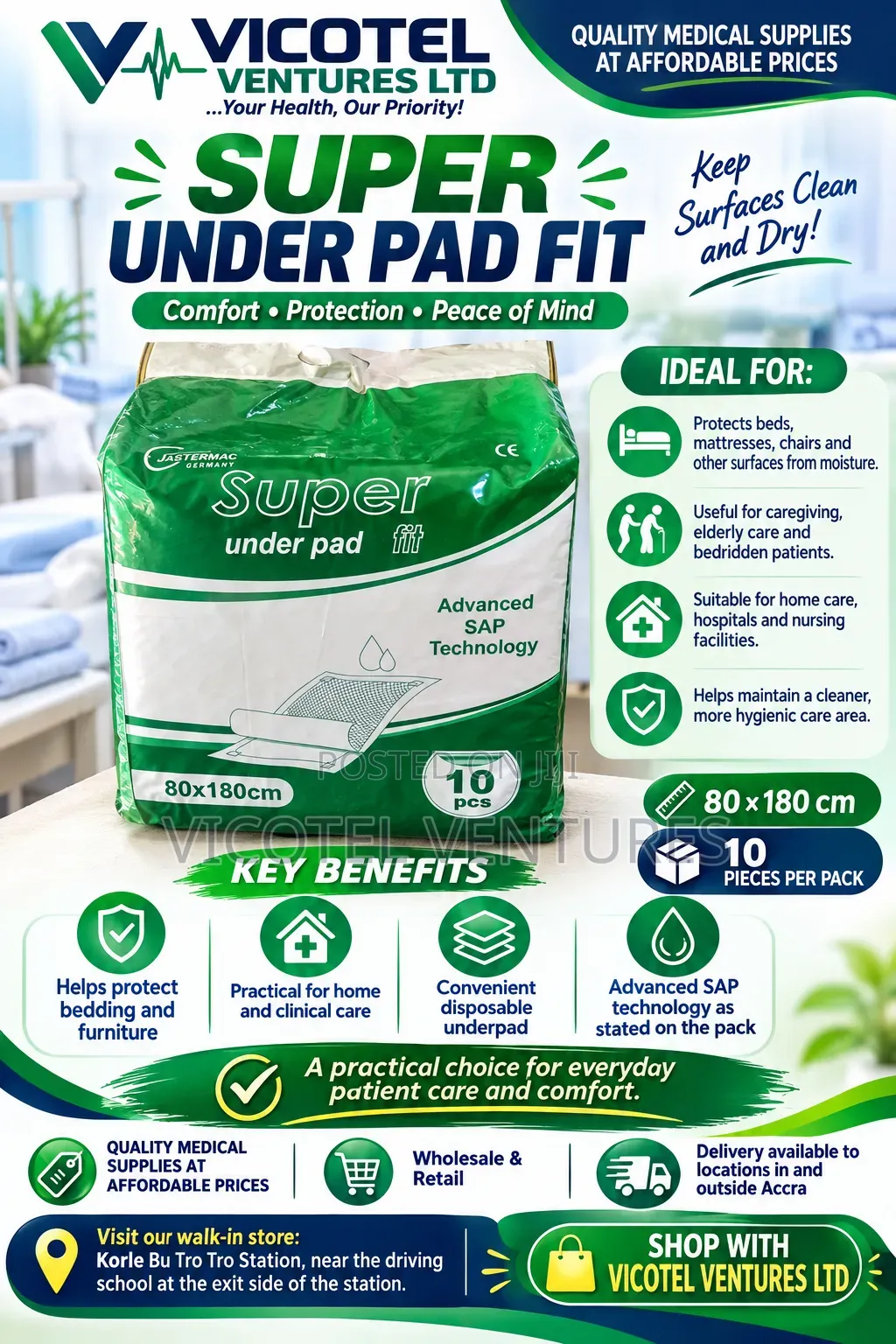 Super Under Pad
