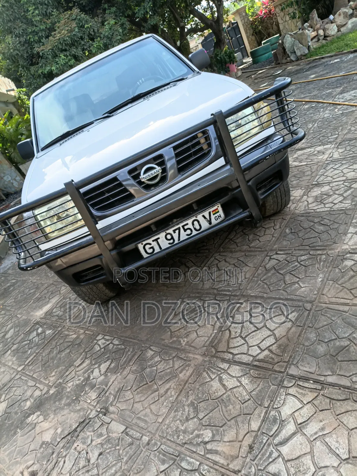 Nissan Hardbody 2007 Off white