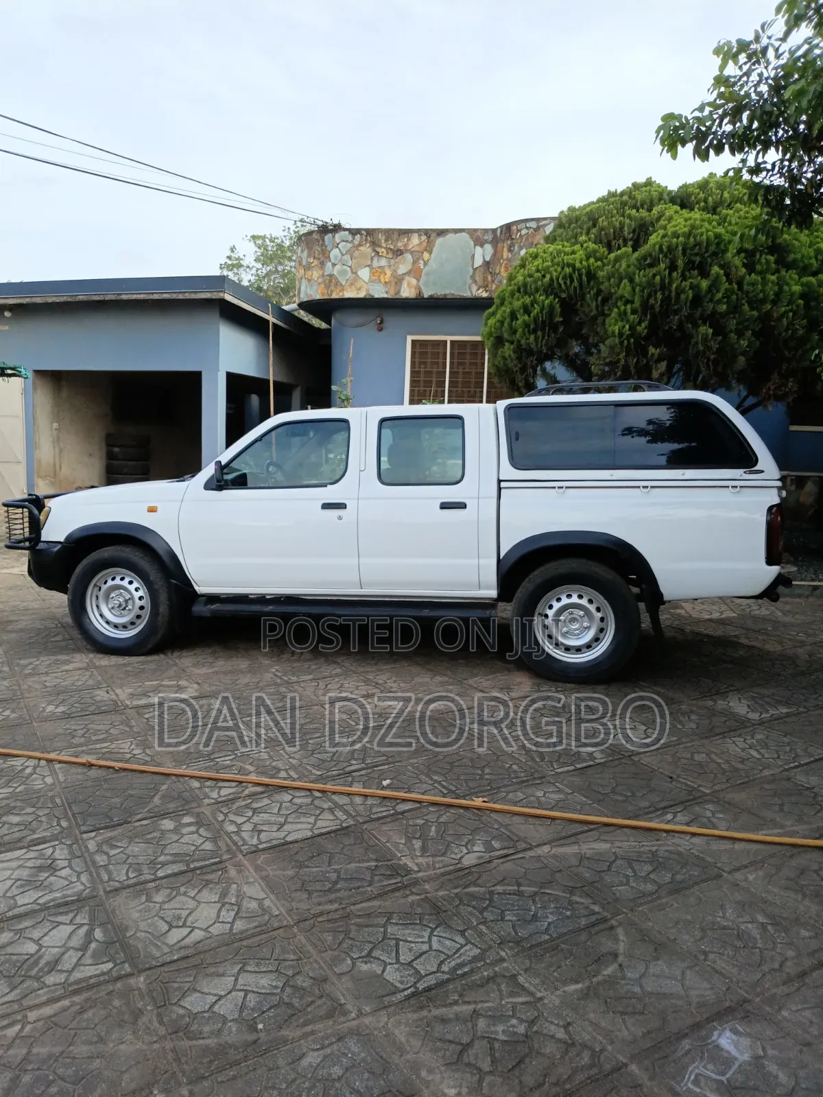 Nissan Hardbody 2007 Off white