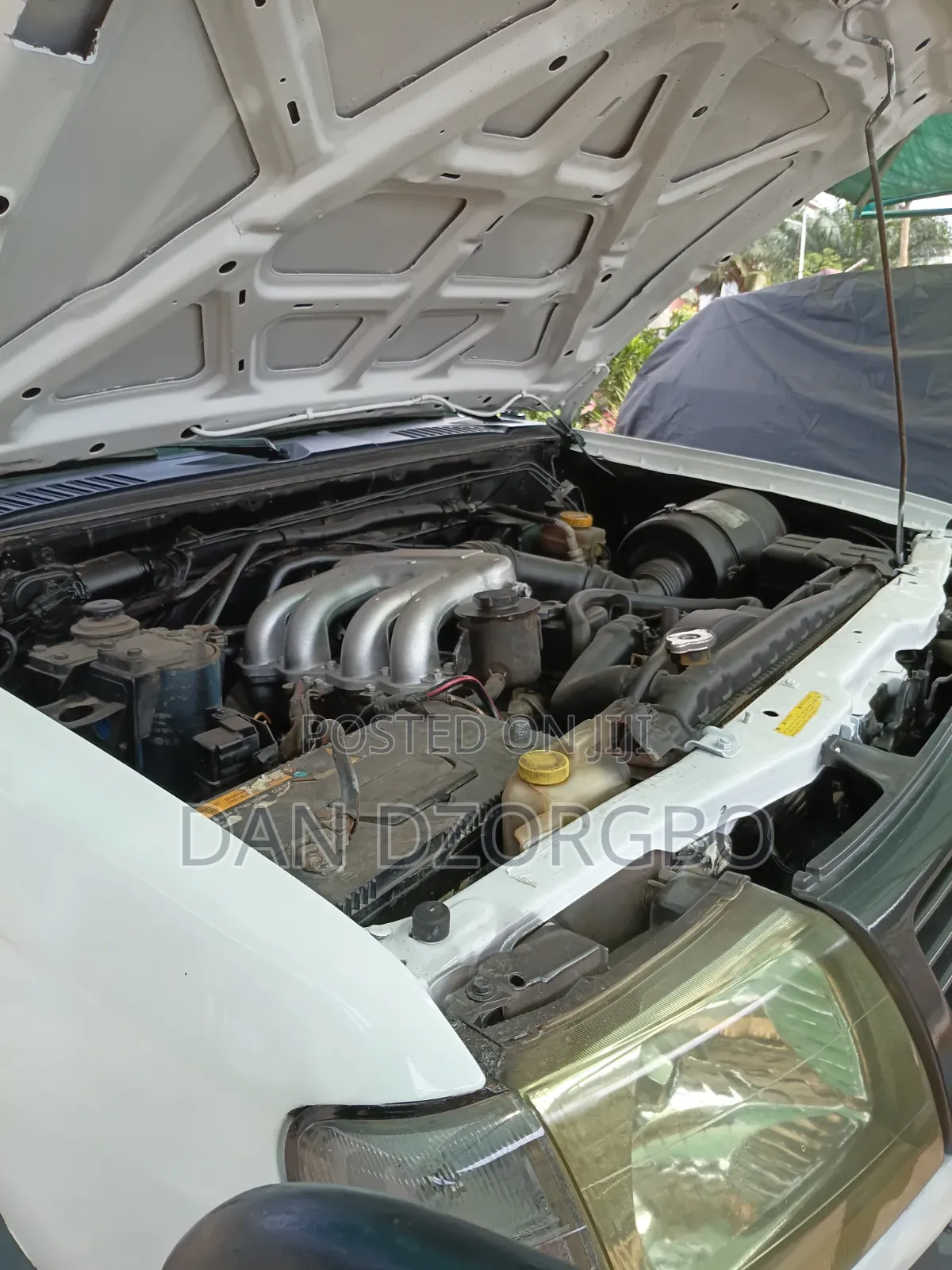 Nissan Hardbody 2007 Off white