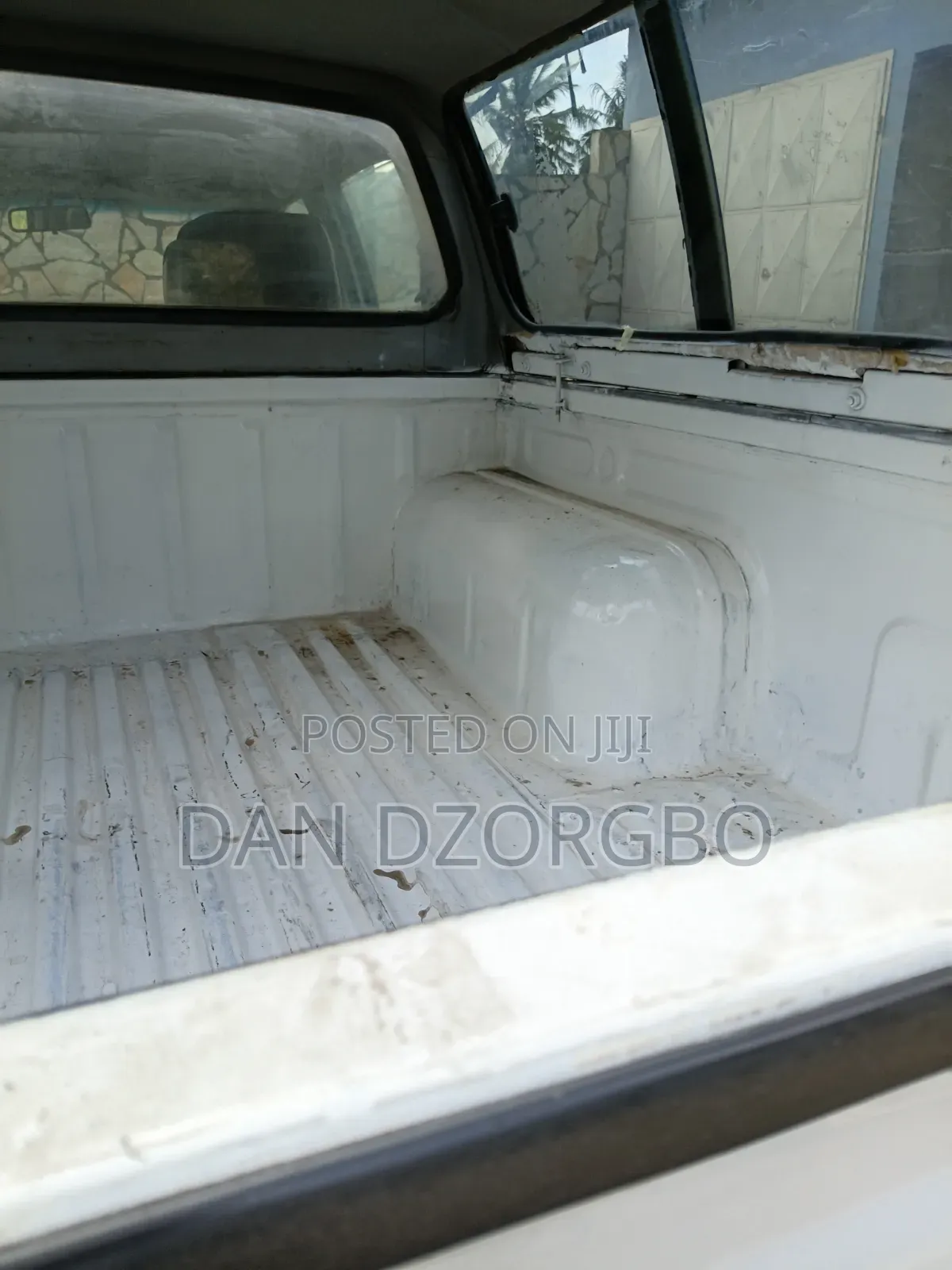 Nissan Hardbody 2007 Off white