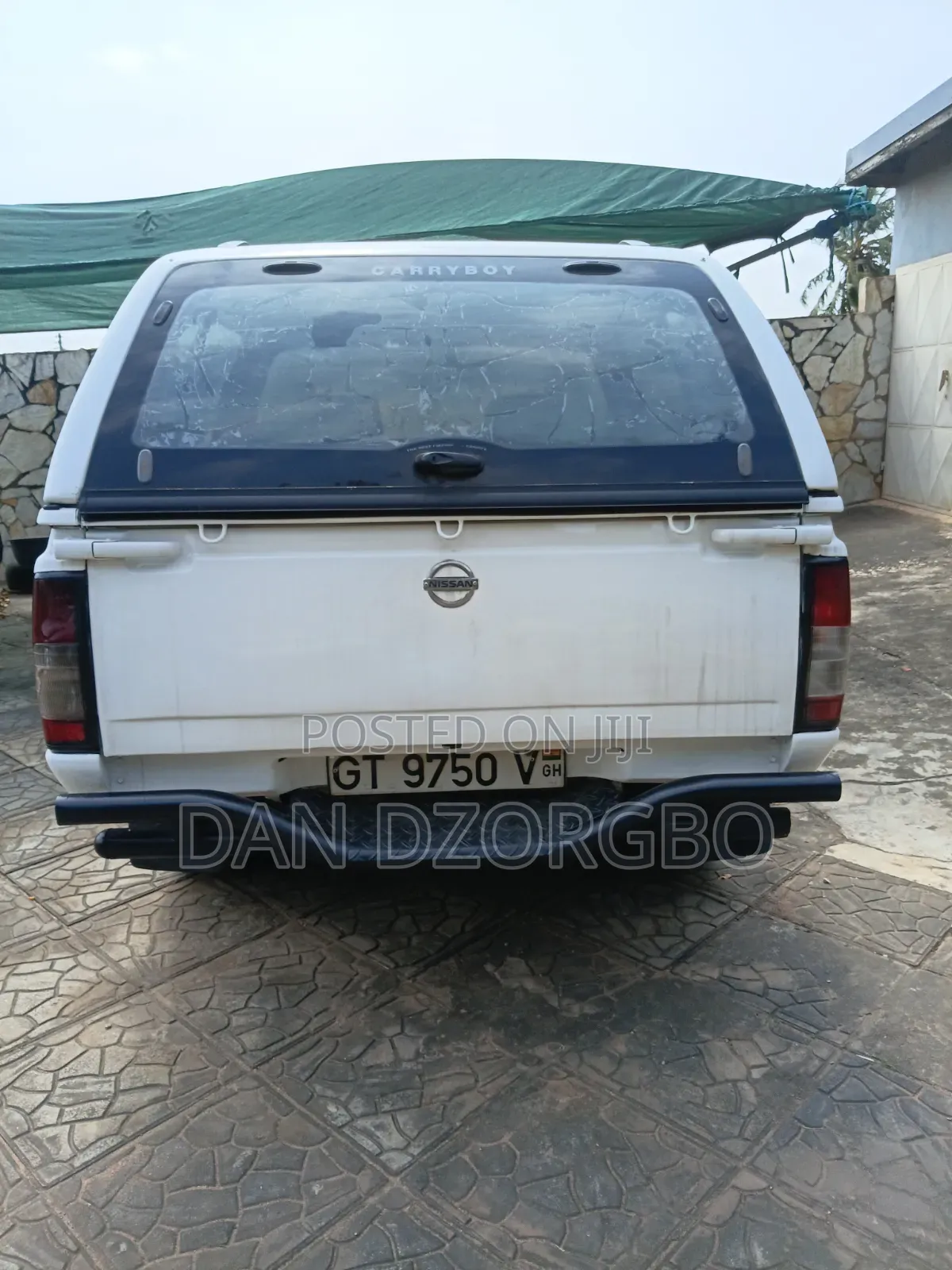 Nissan Hardbody 2007 Off white