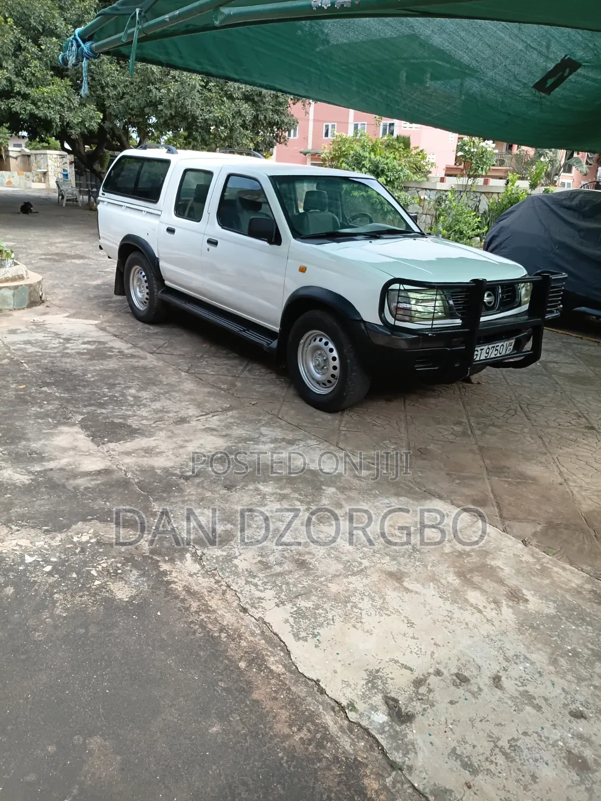 Nissan Hardbody 2007 Off white
