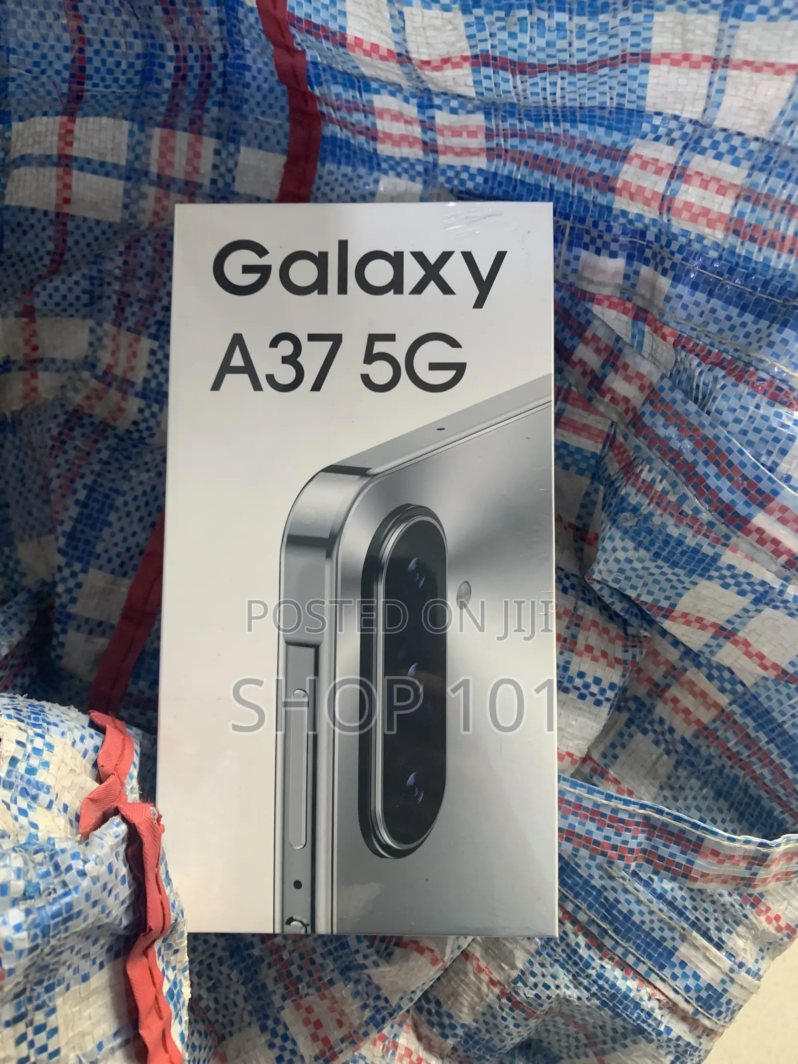 New Samsung Galaxy A37 256 GB Black