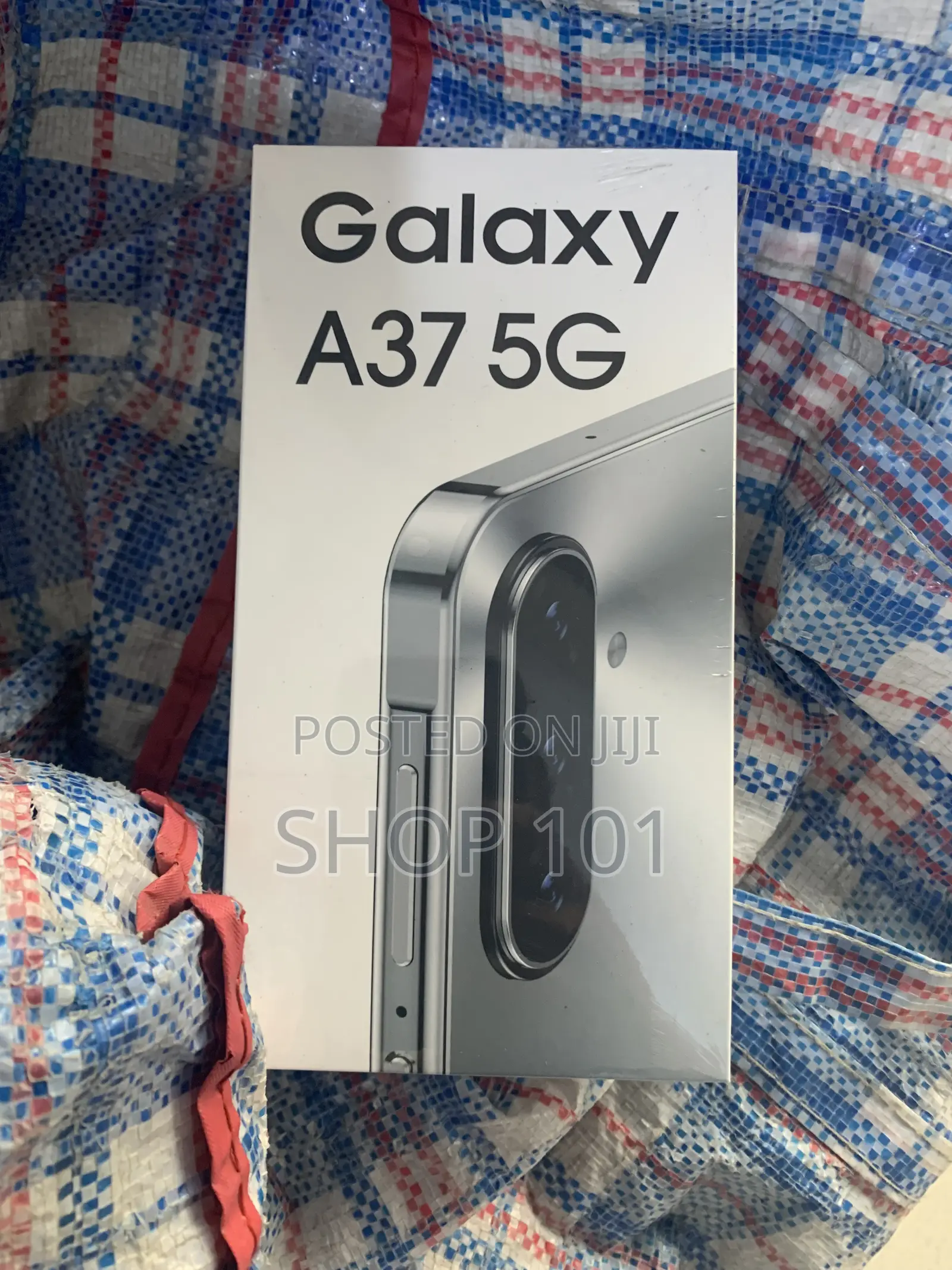 New Samsung Galaxy A37 256 GB Black