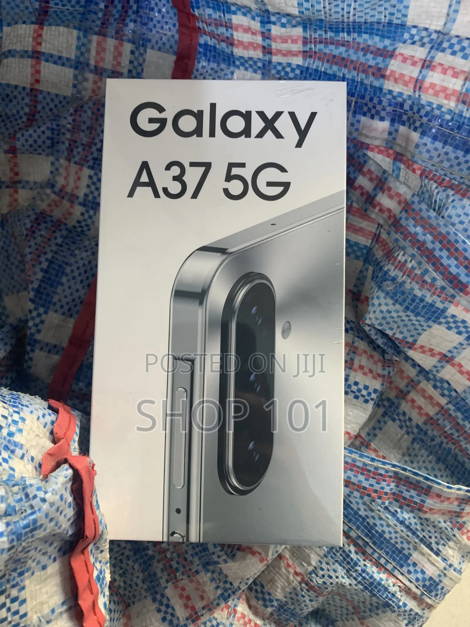 New Samsung Galaxy A37 256 GB Black