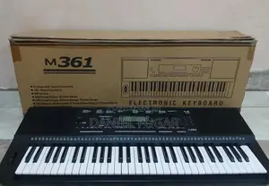 Medeli M361 Millenium Series 61-Keys Electronic Keyboard Slightly Used