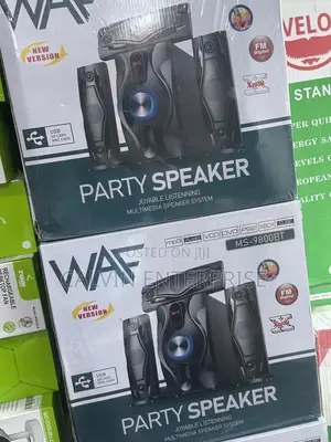Multimedia Speaker System