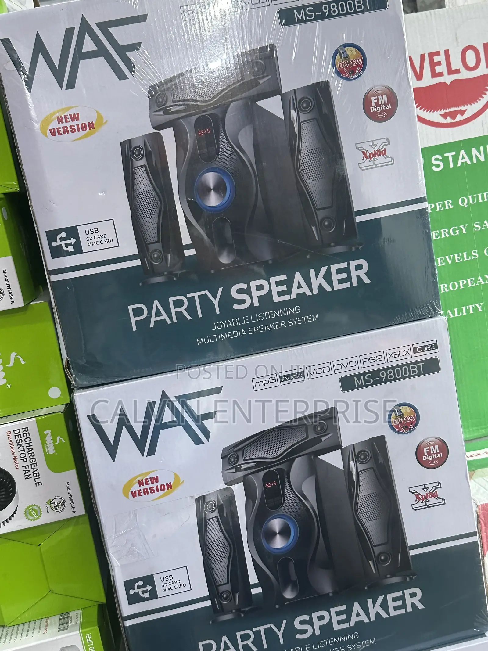 Multimedia Speaker System