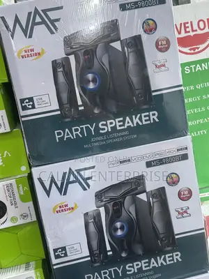 Multimedia Speaker System