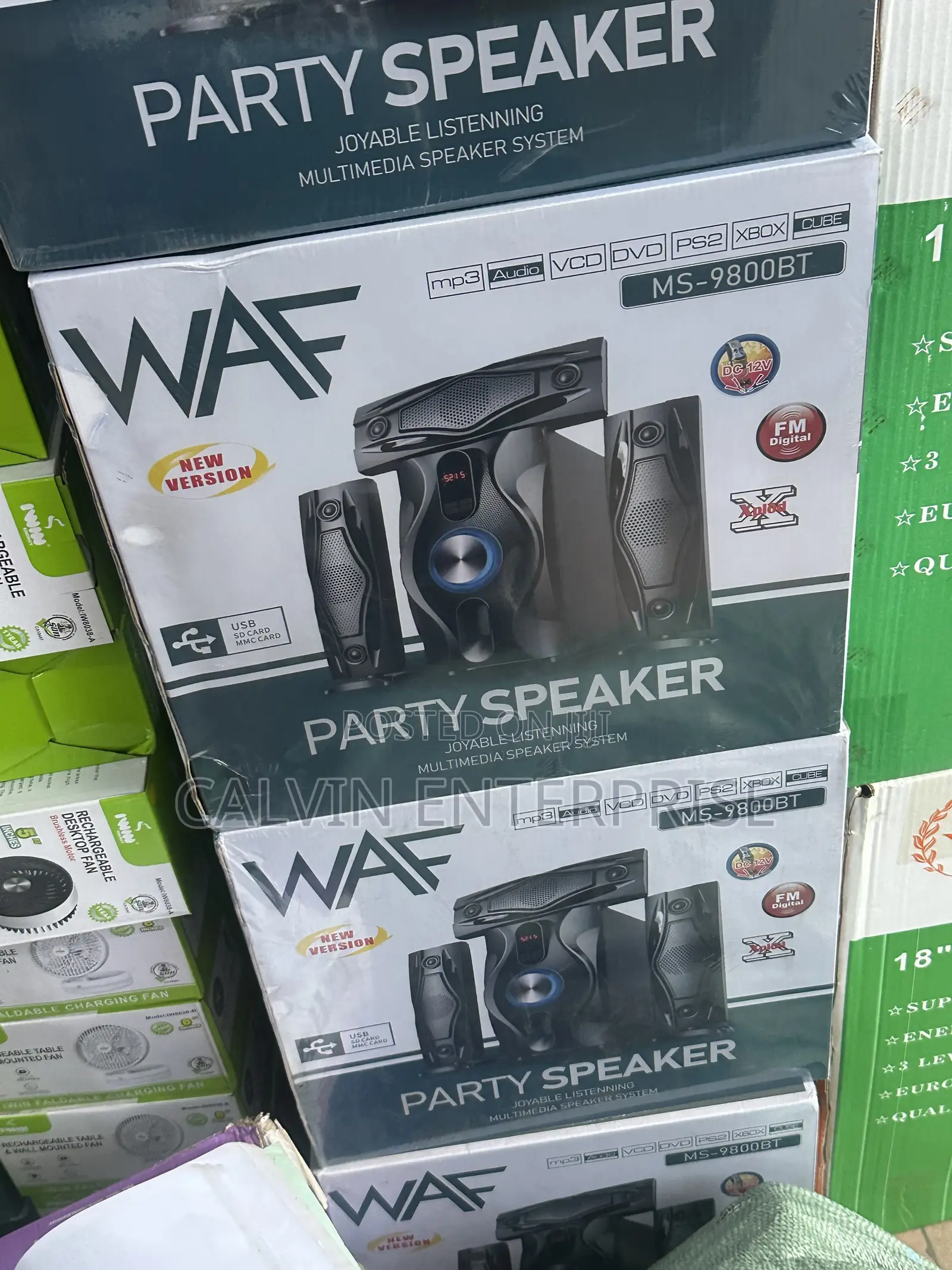 Multimedia Speaker System