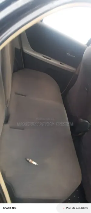 Toyota Vitz 2008 Black