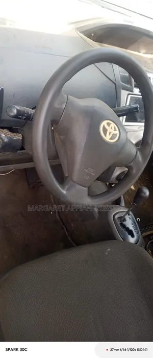 Toyota Vitz 2008 Black