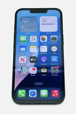 New Apple iPhone 13 128 GB Black