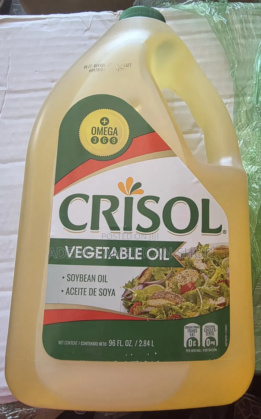 Crisol Vegetable Oil