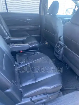 Honda Pilot Touring AWD 2019 White