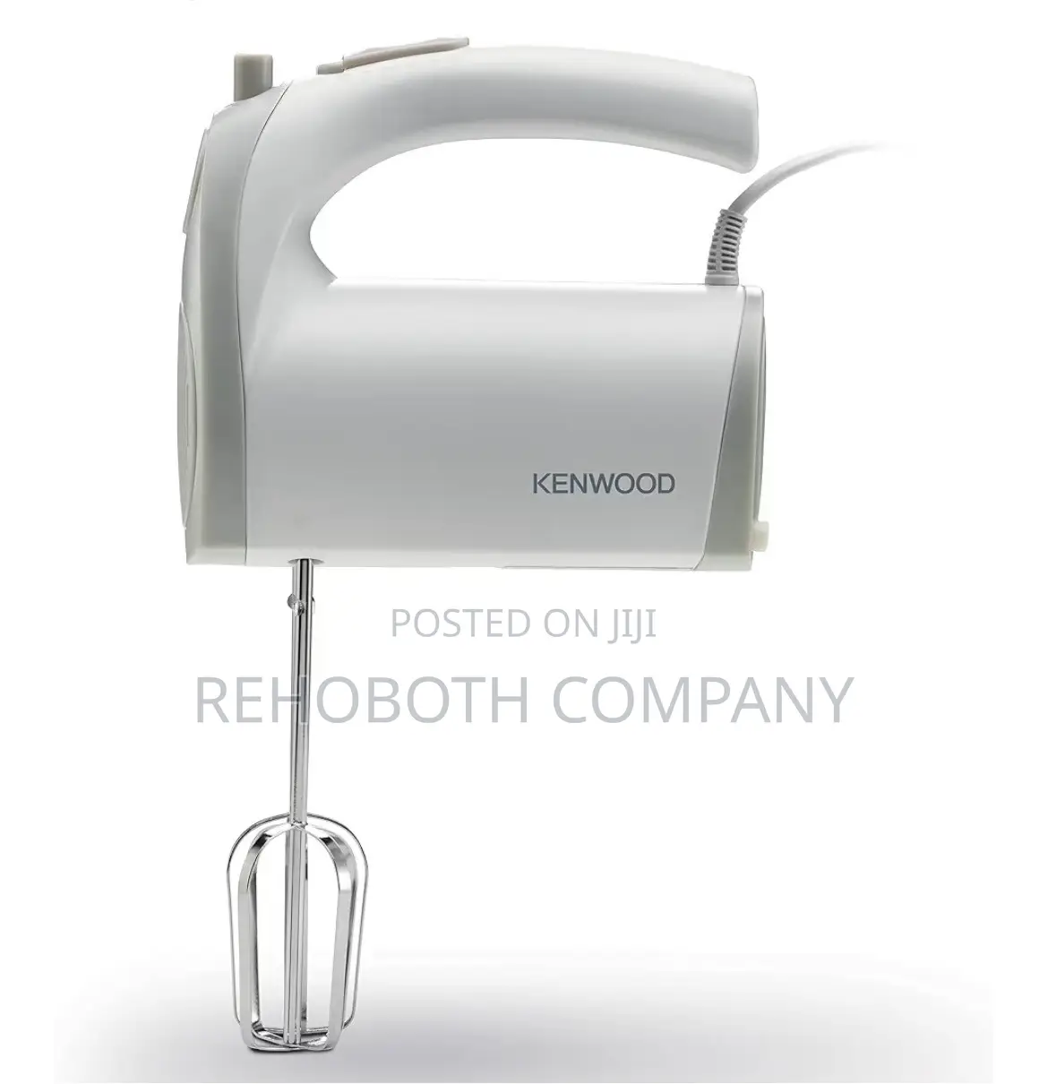 KENWOOD Hand Mixer (Electric Whisk) 300W With 5 Speeds + Turbo Button