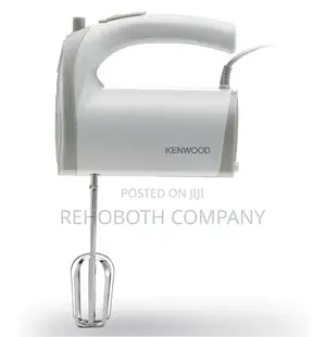 KENWOOD Hand Mixer (Electric Whisk) 300W With 5 Speeds + Turbo Button