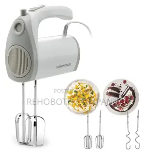 KENWOOD Hand Mixer (Electric Whisk) 300W With 5 Speeds + Turbo Button
