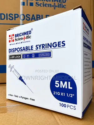 5ml Disposable Syringes