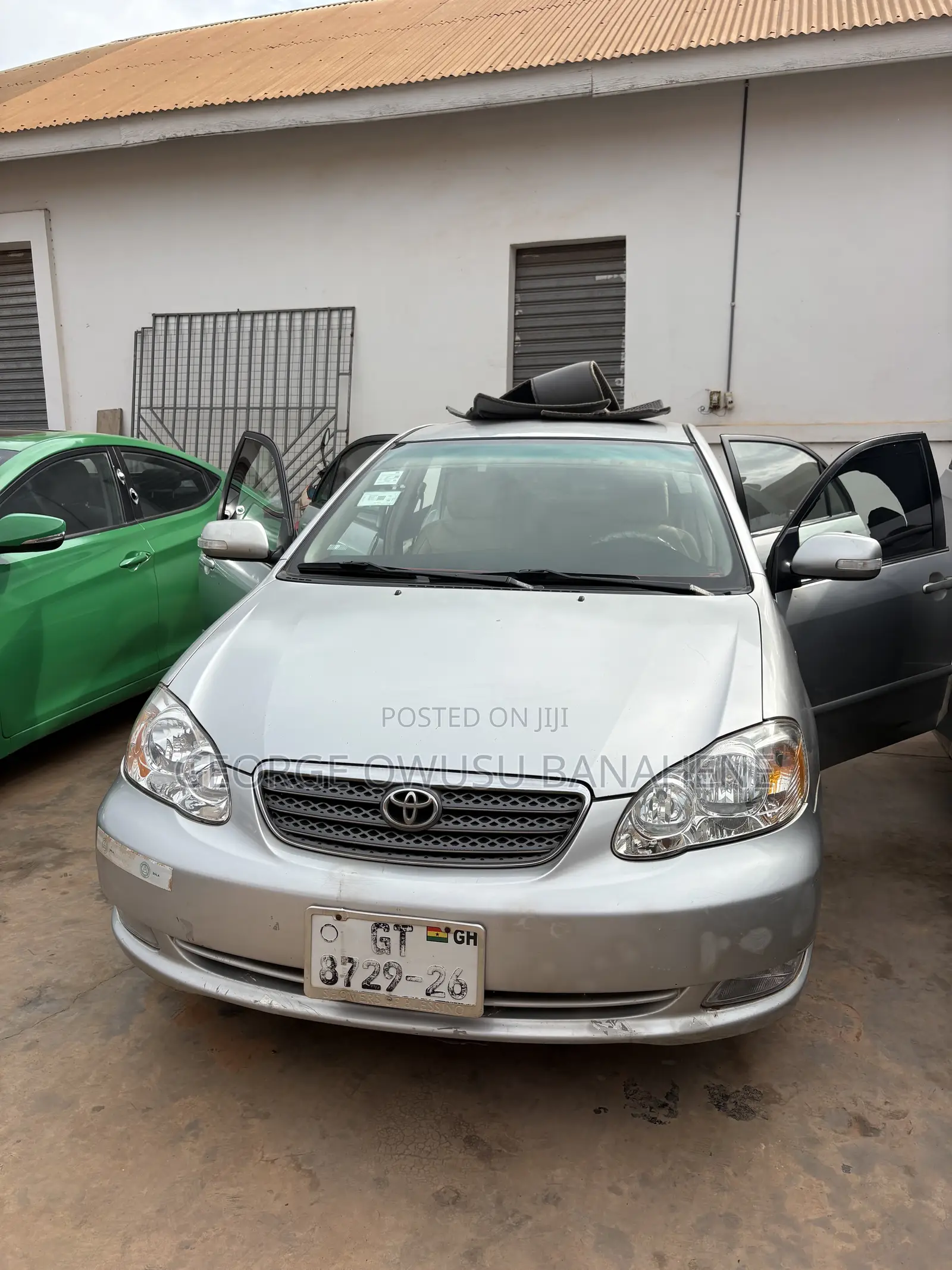 Toyota Corolla L 4-Speed Automatic 2013 Gray