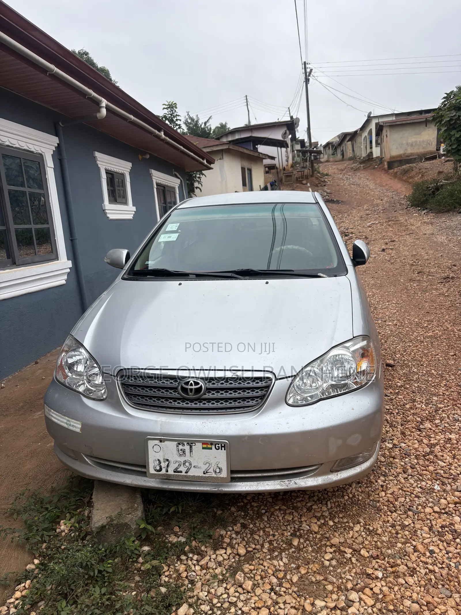 Toyota Corolla L 4-Speed Automatic 2013 Gray