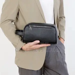 Men Leather Hand Purse
