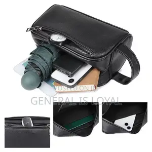 Men Leather Hand Purse