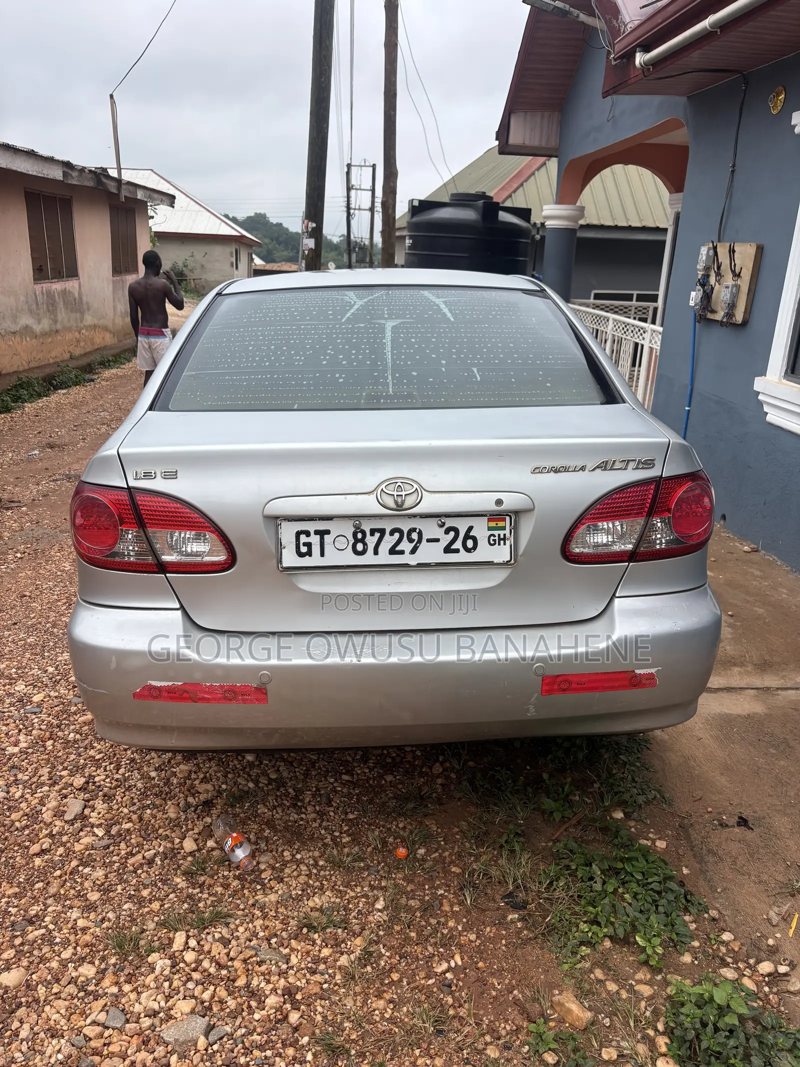 Toyota Corolla L 4-Speed Automatic 2013 Gray