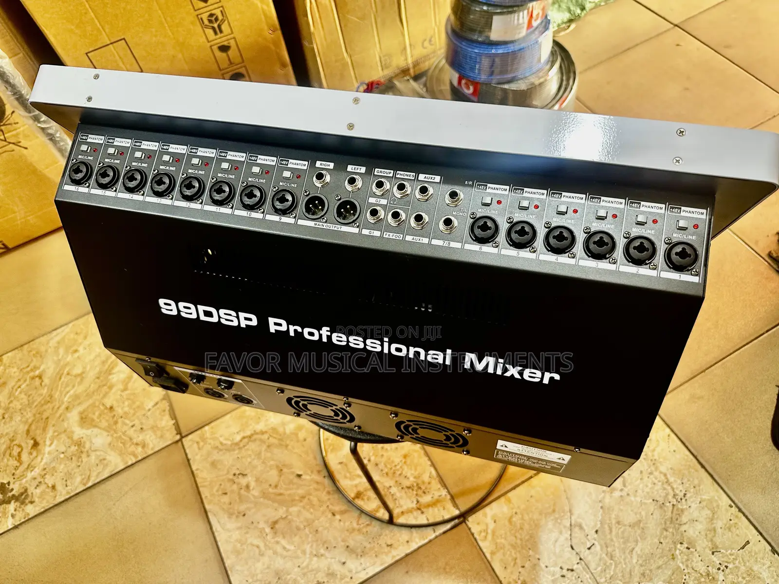 Kv 16 Channel Powered Mixer