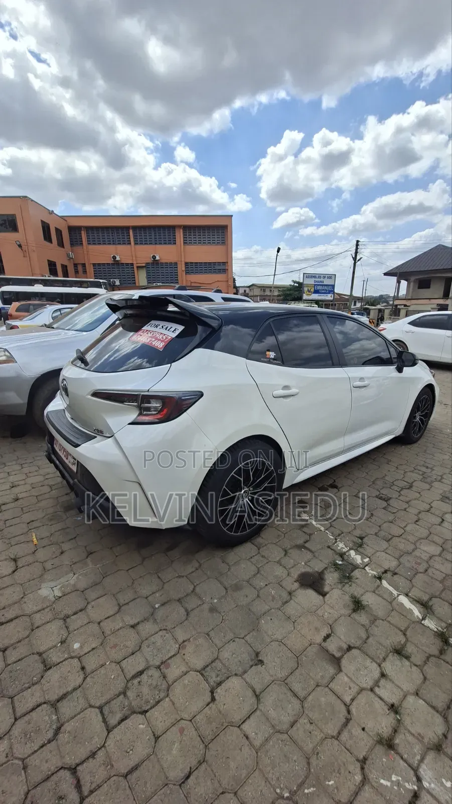 Toyota Corolla Hatchback 2020 White