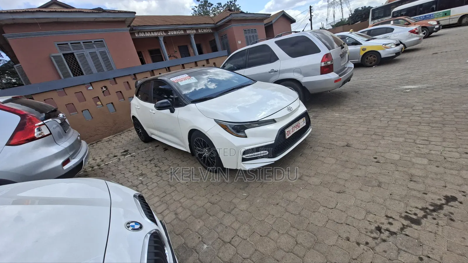 Toyota Corolla Hatchback 2020 White