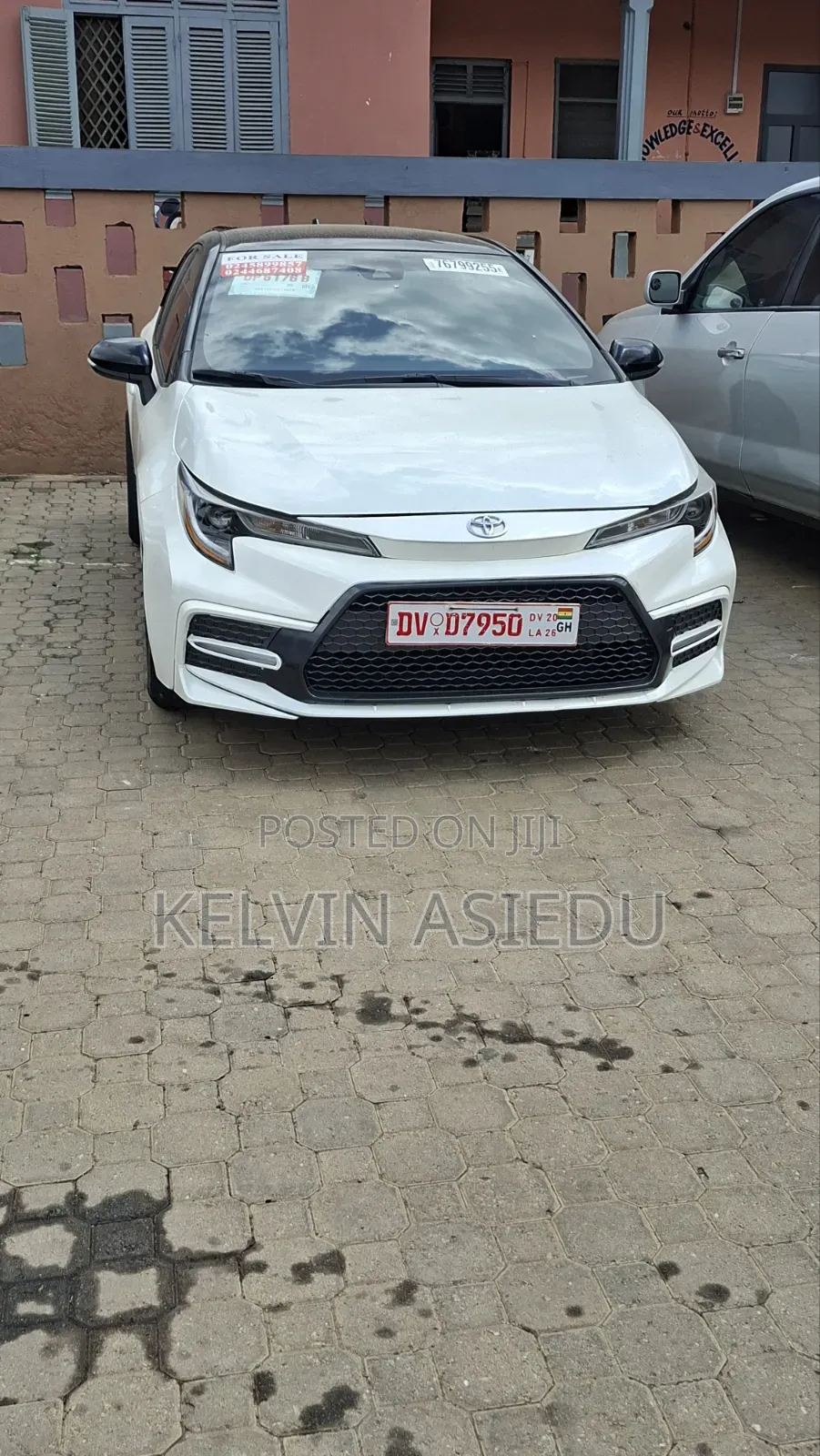 Toyota Corolla Hatchback 2020 White