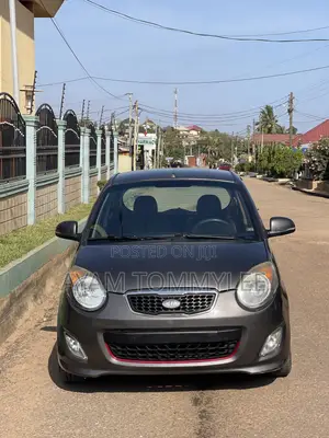 Kia Morning 2010 Gray